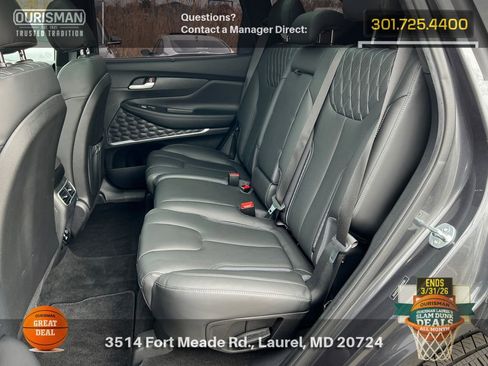 Certified 2021 Hyundai Santa Fe Calligraphy w/ Cargo Package image 18