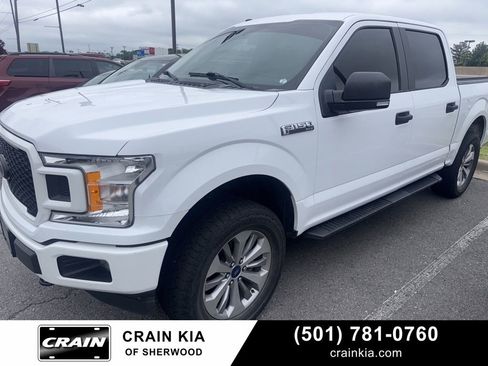 Used 2018 Ford F150 XL w/ Equipment Group 101A Mid AWD/4WD image 1