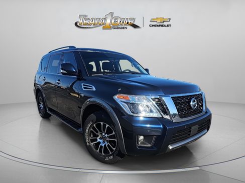 Used 2020 Nissan Armada SV w/ Driver Package image 1