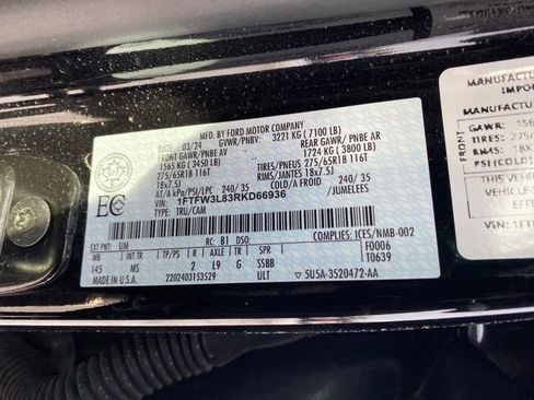 Used 2024 Ford F150 XLT w/ Tow/Haul Package image 26