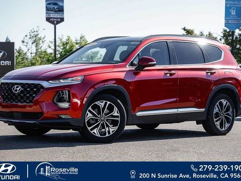 Used 2019 Hyundai Santa Fe FWD image 1
