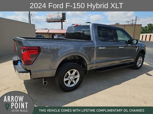 Used 2024 Ford F150 XLT w/ Mobile Office Package image 12
