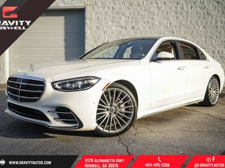Used 2022 Mercedes-Benz S 500 4MATIC w/ AMG Line Package video 1