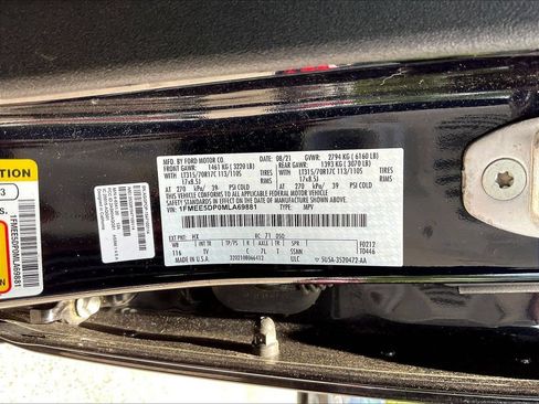 Used 2021 Ford Bronco Wildtrak AWD/4WD image 6
