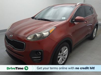 Used 2017 Kia Sportage LX