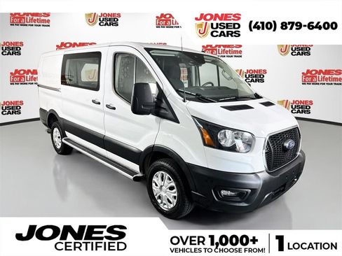 Used 2025 Ford Transit 250 Low Roof w/ Exterior Upgrade Package RWD image 1