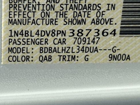 Used 2023 Nissan Altima 2.5 SV image 32