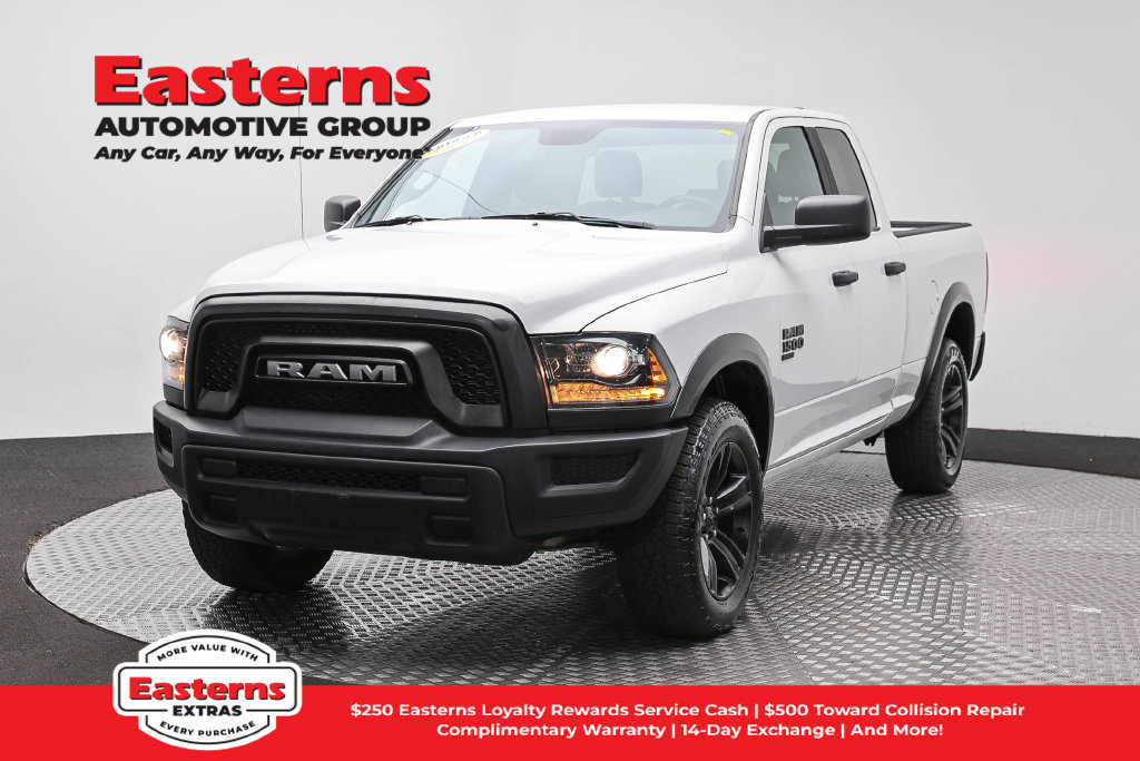 Used 2022 RAM 1500 Warlock AWD/4WD image 1