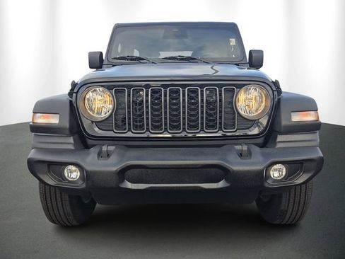 Certified 2025 Jeep Wrangler Unlimited Sport AWD/4WD image 2
