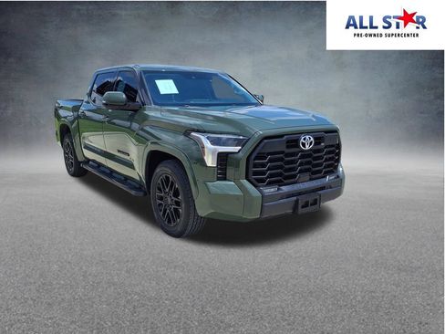 Used 2022 Toyota Tundra SR5 w/ TRD Sport Premium Package RWD image 1