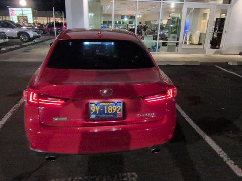 Used 2016 Lexus IS 200t w/ F Sport Package image 6