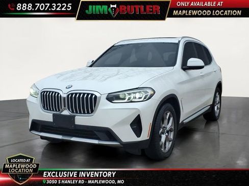 Used 2022 BMW X3 sDrive30i image 1