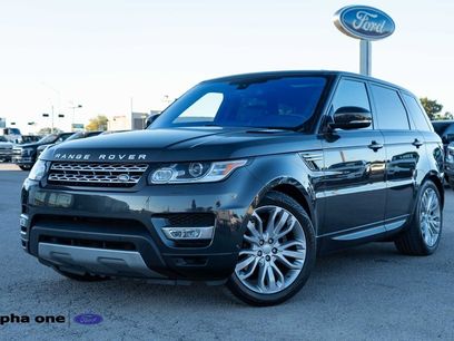 Used 2016 Land Rover Range Rover Sport HSE