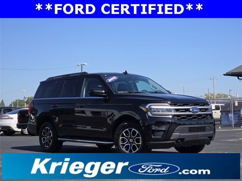 Certified 2022 Ford Expedition XLT image 1