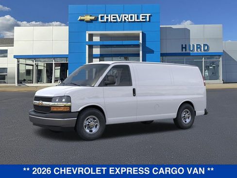 New 2026 Chevrolet Express 2500 RWD image 3