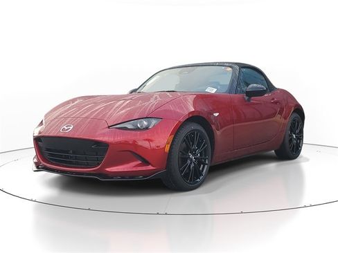 New 2025 MAZDA MX-5 Miata Club image 2