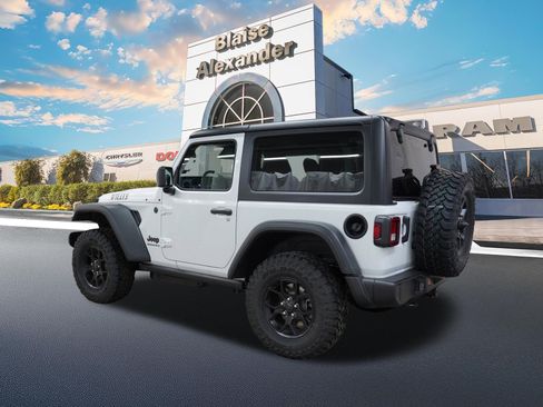 New 2026 Jeep Wrangler Willys AWD/4WD image 10