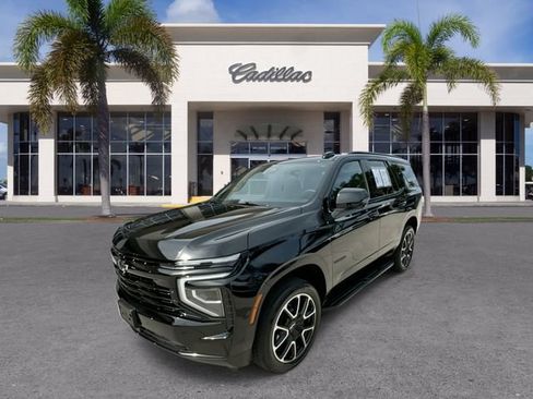 Certified 2025 Chevrolet Tahoe RST w/ Comfort Package AWD/4WD image 1