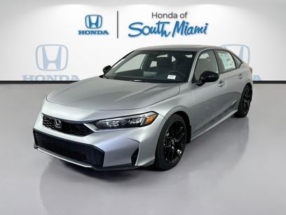 New 2026 Honda Civic Sport