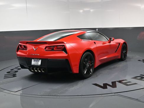 Used 2015 Chevrolet Corvette Stingray Coupe w/ 3LT Preferred Equipment Group RWD image 9