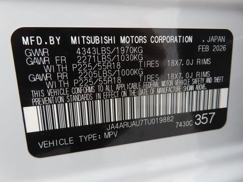 New 2026 Mitsubishi Outlander Sport LE AWD/4WD image 27