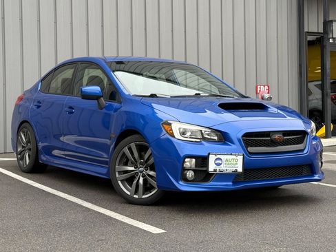 Used 2017 Subaru WRX Limited AWD/4WD image 3