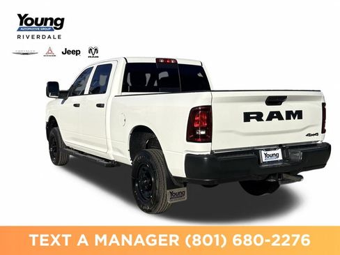 New 2026 RAM 2500 Tradesman AWD/4WD image 8