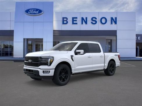 New 2025 Ford F150 Platinum w/ FX4 Off-Road Package image 4
