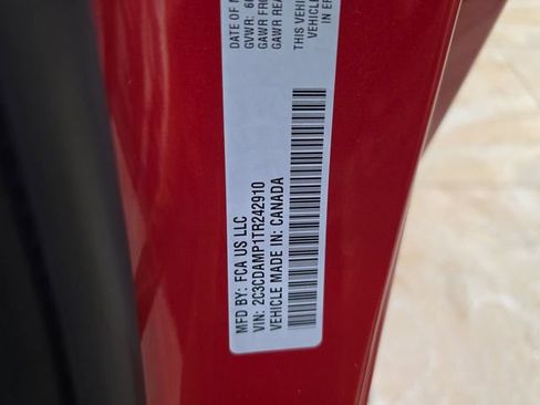 New 2026 Dodge Charger Scat Pack w/ Blacktop Package AWD/4WD image 34