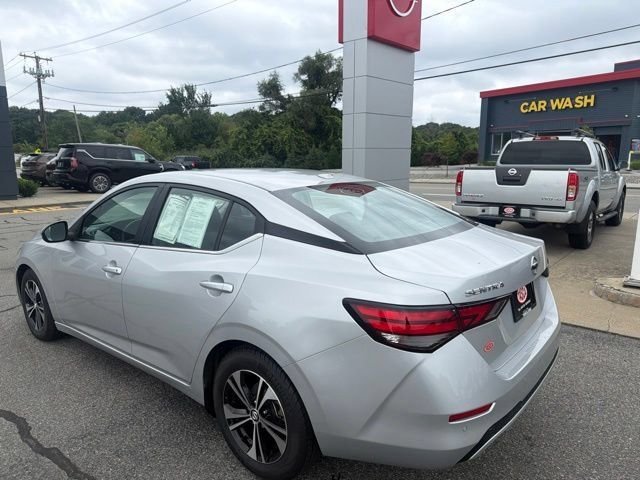 Used 2023 Nissan Sentra SV w/ All-Weather Package FWD image 7