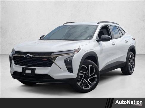 New 2026 Chevrolet Trax RS w/ Driver Confidence Package image 1