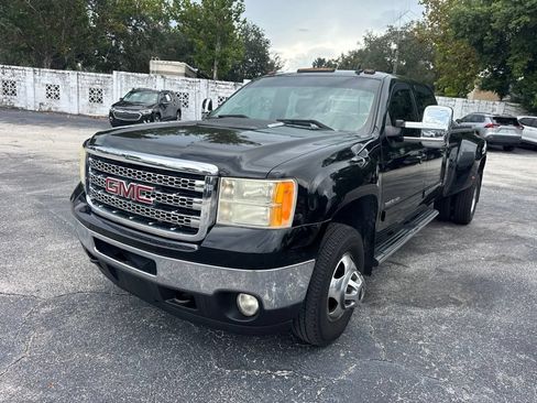 Used 2013 GMC Sierra 3500 SLT AWD/4WD image 1