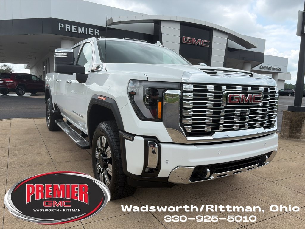 Certified 2025 GMC Sierra 2500 Denali w/ Denali Reserve Package AWD/4WD image 1