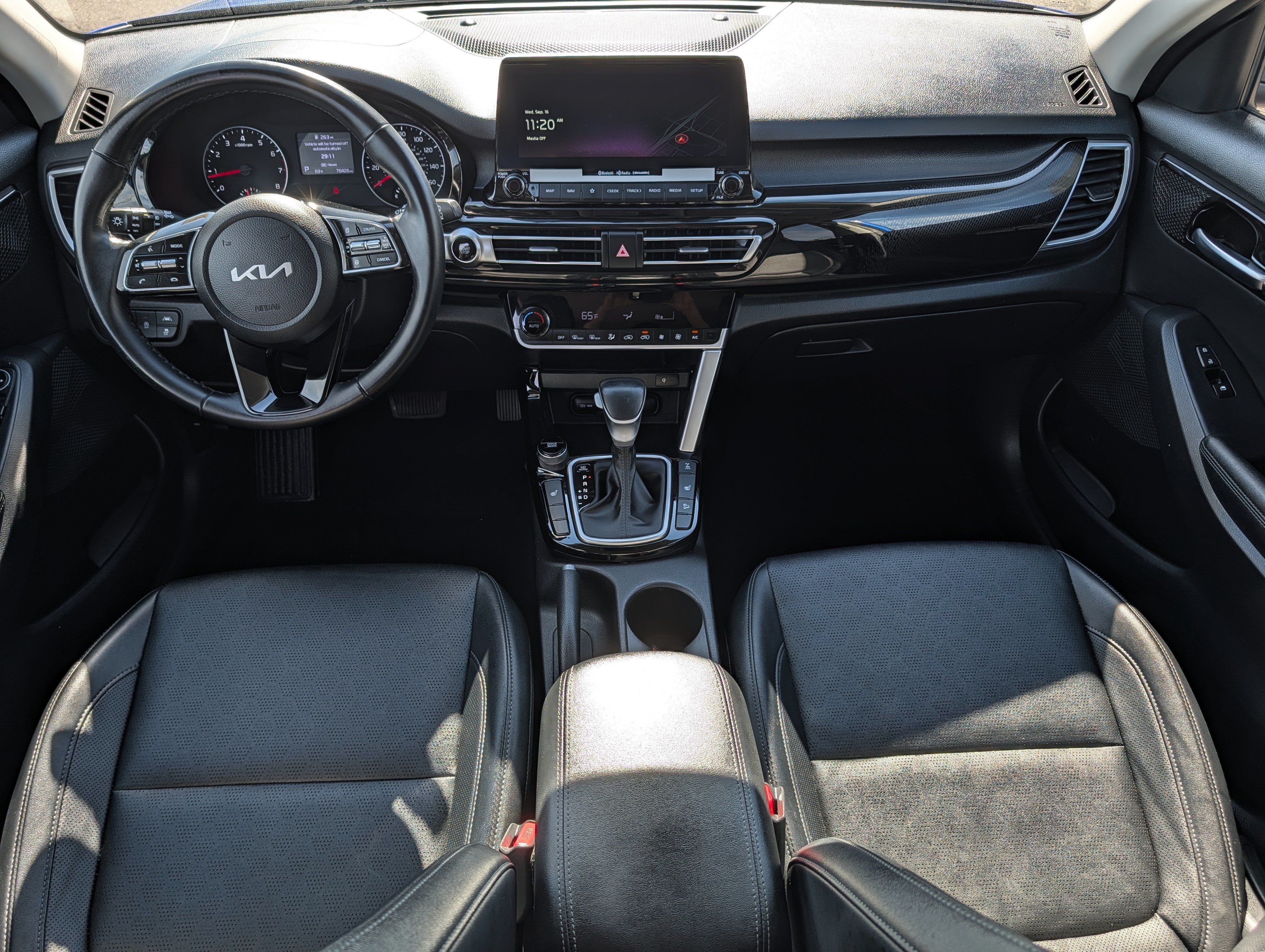 Certified 2023 Kia Seltos EX AWD/4WD image 10