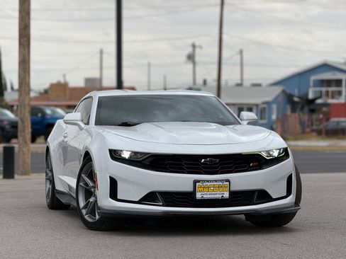 Used 2021 Chevrolet Camaro LT w/ RS Package RWD image 2