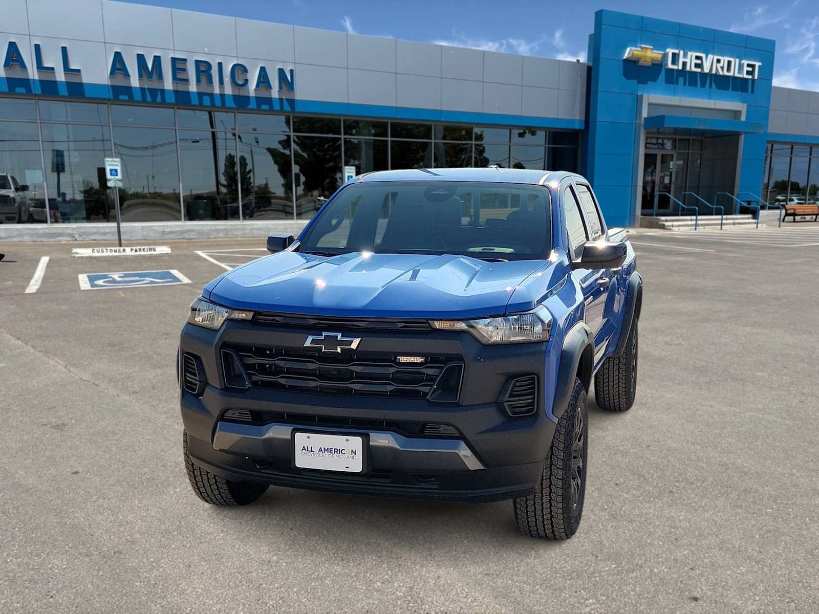 New 2026 Chevrolet Colorado Trail Boss AWD/4WD image 4