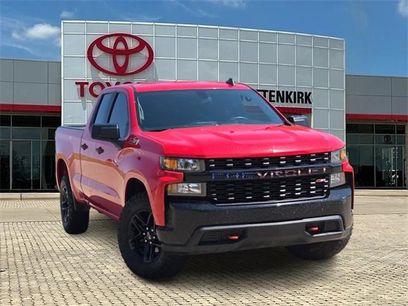 Used 2019 Chevrolet Silverado 1500 Custom Trail Boss w/ Custom Convenience Package