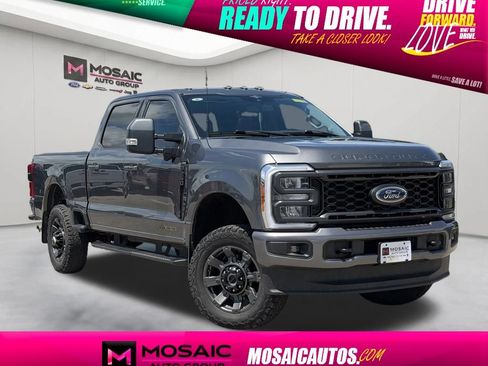 Used 2023 Ford F250 Lariat w/ Sport Appearance Package AWD/4WD image 1