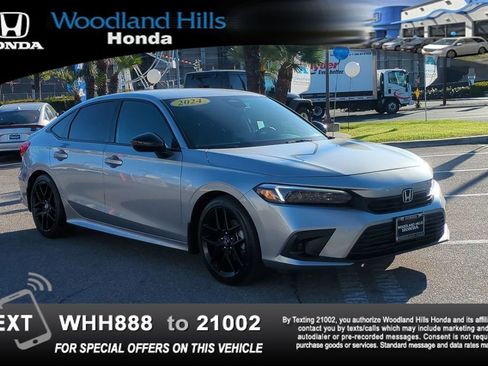 Certified 2024 Honda Civic Sport image 3