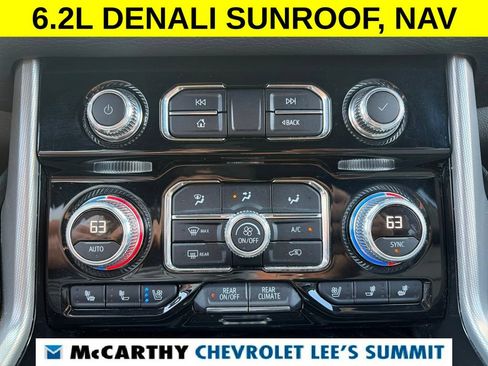 Used 2023 GMC Yukon Denali AWD/4WD image 9