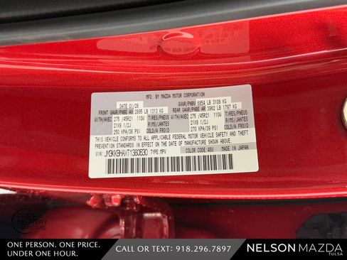 New 2026 MAZDA CX-90 Plug-In Hybrid w/ Preferred image 63