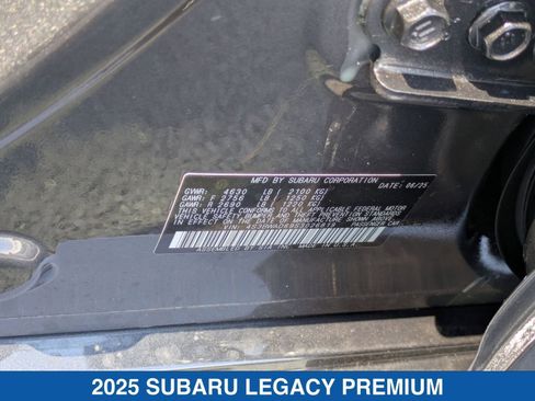 Certified 2025 Subaru Legacy Premium image 28
