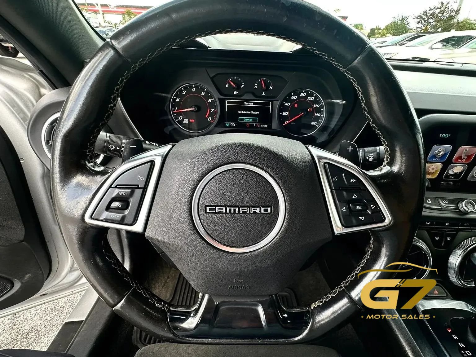 Used 2018 Chevrolet Camaro LT w/ Redline Edition RWD image 10
