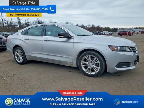 Used 2014 Chevrolet Impala LT image 5