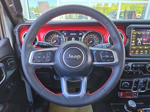 Used 2023 Jeep Gladiator Rubicon w/ LED Lighting Group AWD/4WD image 19