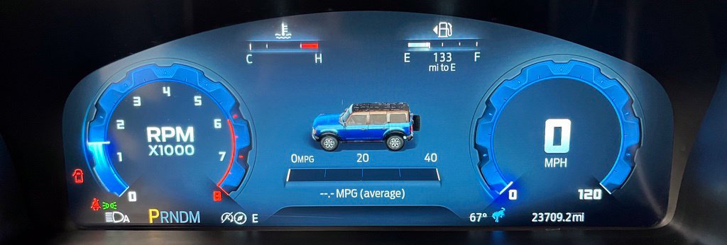 Used 2025 Ford Bronco Outer Banks w/ Sasquatch Package AWD/4WD image 27