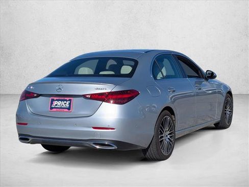 Used 2024 Mercedes-Benz C 300 4MATIC Sedan image 5