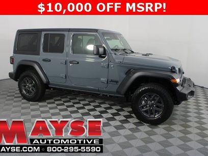 New 2026 Jeep Wrangler Sport S
