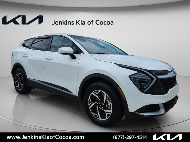 Certified 2024 Kia Sportage LX FWD image 1