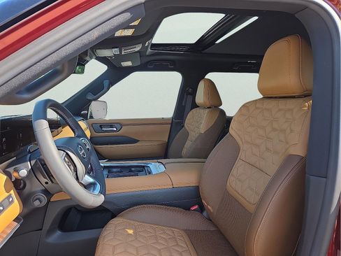 New 2026 Nissan Armada Platinum Reserve image 14